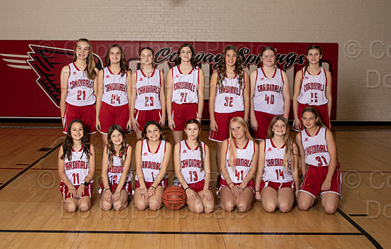 CSMS Girls Basketball